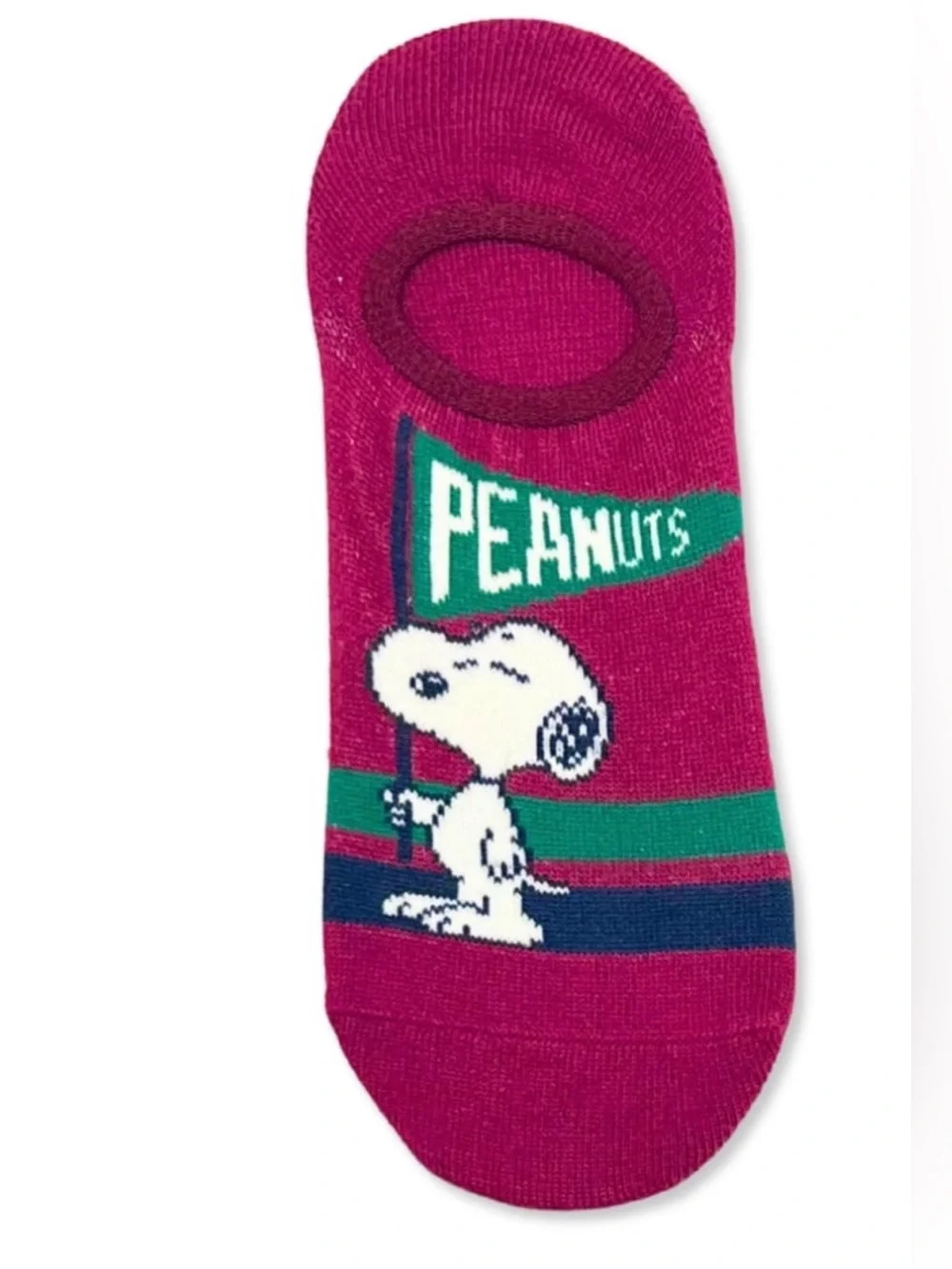 🌶️$5🌶️ NEW PEANUTS Scoop Liner Socks 3-Pack Shoe Size 4-10 Women's